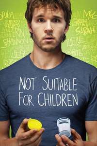 Not Suitable For Children - Poster