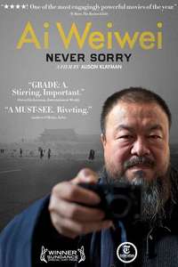 Ai Weiwei: Never Sorry - Poster