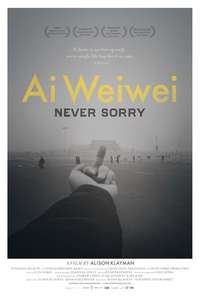 Ai Weiwei: Never Sorry - Poster
