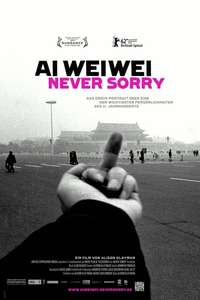 Ai Weiwei: Never Sorry - Poster