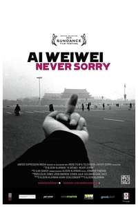 Ai Weiwei: Never Sorry - Poster