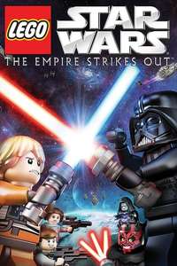 Lego Star Wars: The Empire Strikes Out - Poster
