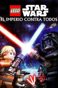 Lego Star Wars: The Empire Strikes Out - Poster