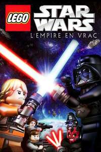 Lego Star Wars: The Empire Strikes Out - Poster