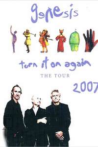 Genesis - Turning It On Again - Poster