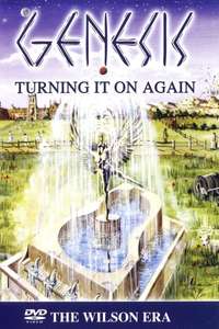 Genesis - Turning It On Again - Poster