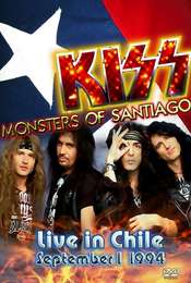 Kiss [1994] Live Santiago de Chile