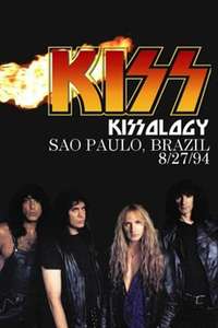 Kiss: São Paulo  1994 - Poster
