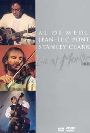 Al Di Meola Jean-Luc Ponty Stanley Clarke Live at Montreux