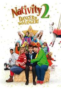 Nativity 2: Danger in the Manger! - Poster