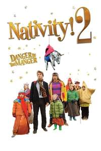 Nativity 2: Danger in the Manger! - Poster