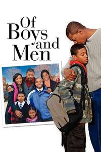 Of Boys and Men - Poster