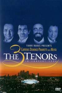 The 3 Tenors in Concert - Poster