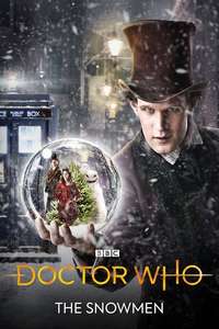 Doctor Who: The Snowmen - Poster