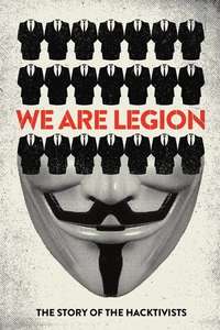 We Are Legion: The Story of the Hacktivists - Poster