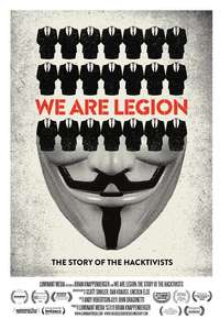 We Are Legion: The Story of the Hacktivists - Poster