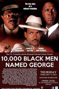 10 000 Black Men Named George - Poster