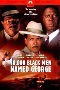 10 000 Black Men Named George - Poster
