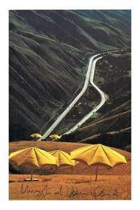 Umbrellas - Poster