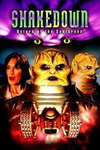 Shakedown - Return Of The Sontarans - Poster