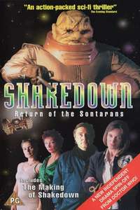Shakedown - Return Of The Sontarans - Poster