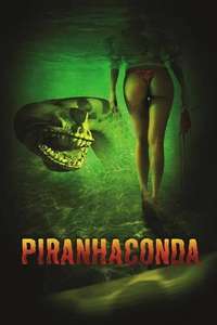Piranhaconda - Poster
