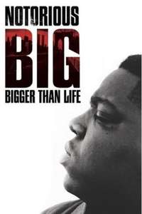 Notorious B.I.G. Bigger Than Life - Poster