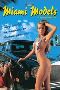 Miami Models - Poster