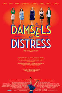 Damsels in Distress - Poster
