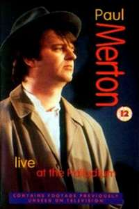 Paul Merton at the London Palladium - Poster