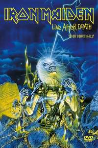 Iron Maiden: The History of Iron Maiden Part 2 - Live After Death - Poster