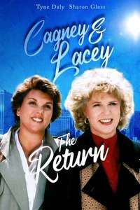 Cagney & Lacey: The Return - Poster