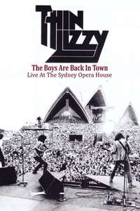 Thin Lizzy: The Boys Are Back In Town - Poster