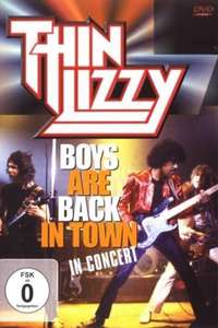 Thin Lizzy: The Boys Are Back In Town - Poster