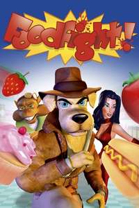 Foodfight! - Poster