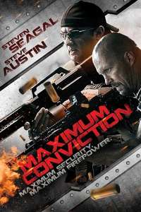 Maximum Conviction - Poster