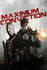 Maximum Conviction - Poster