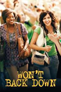 Won't Back Down - Poster