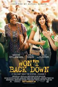 Won't Back Down - Poster