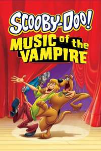 Scooby-Doo! Music of the Vampire - Poster