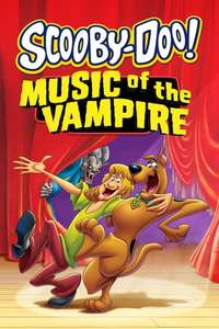 Scooby-Doo! Music of the Vampire - Poster