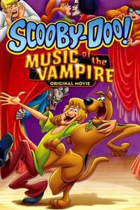 Scooby-Doo! Music of the Vampire - Poster