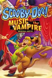 Scooby-Doo! Music of the Vampire - Poster