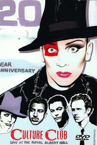 Culture Club Live At The Royal Albert Hall 20th Anniversary Concert - Poster