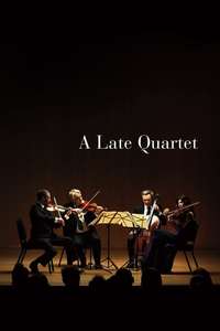 A Late Quartet - Poster