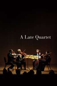 A Late Quartet - Poster