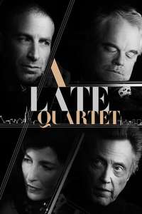 A Late Quartet - Poster