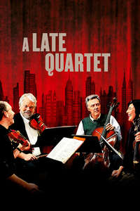 A Late Quartet - Poster