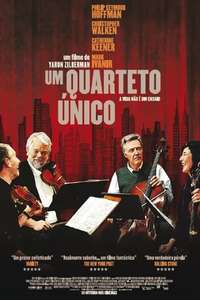 A Late Quartet - Poster