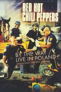 Red Hot Chili Peppers : Live in Poland - Poster